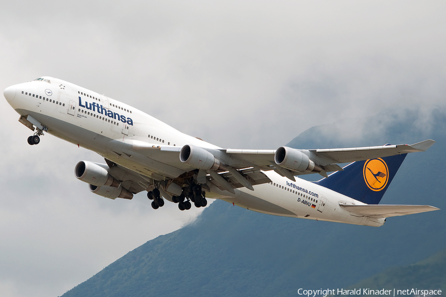 Lufthansa Boeing 747-430 (D-ABVU) | Photo 304040