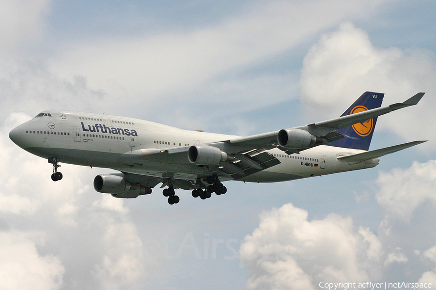 Lufthansa Boeing 747-430 (D-ABVU) | Photo 362854