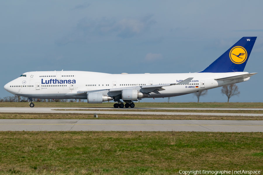Lufthansa Boeing 747-430 (D-ABVU) | Photo 560081