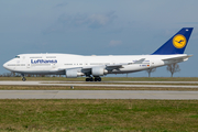 Lufthansa Boeing 747-430 (D-ABVU) at  Leipzig/Halle - Schkeuditz, Germany