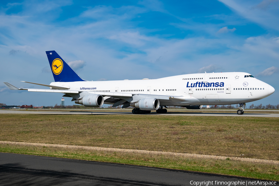 Lufthansa Boeing 747-430 (D-ABVU) | Photo 560083