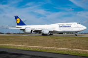 Lufthansa Boeing 747-430 (D-ABVU) at  Leipzig/Halle - Schkeuditz, Germany