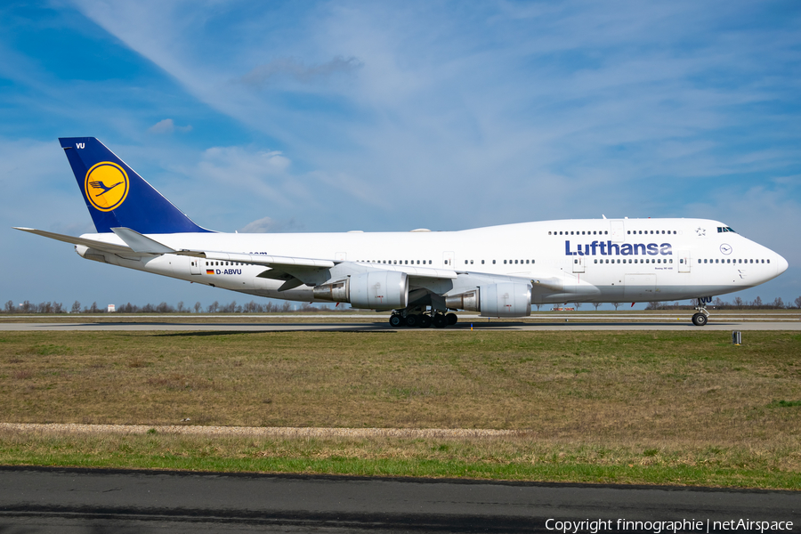 Lufthansa Boeing 747-430 (D-ABVU) | Photo 560084