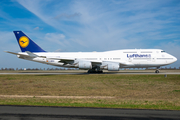 Lufthansa Boeing 747-430 (D-ABVU) at  Leipzig/Halle - Schkeuditz, Germany