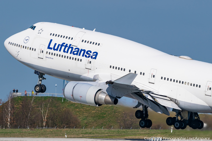 Lufthansa Boeing 747-430 (D-ABVU) | Photo 560085