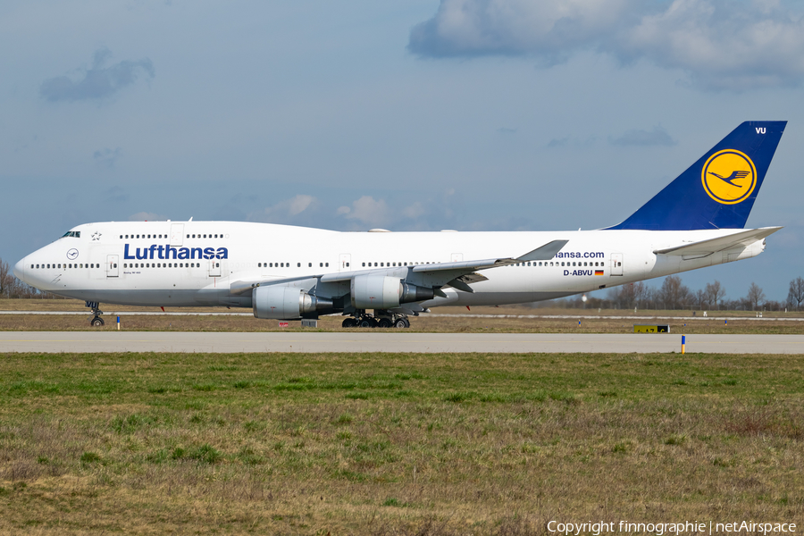 Lufthansa Boeing 747-430 (D-ABVU) | Photo 560087