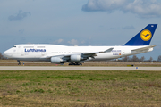 Lufthansa Boeing 747-430 (D-ABVU) at  Leipzig/Halle - Schkeuditz, Germany