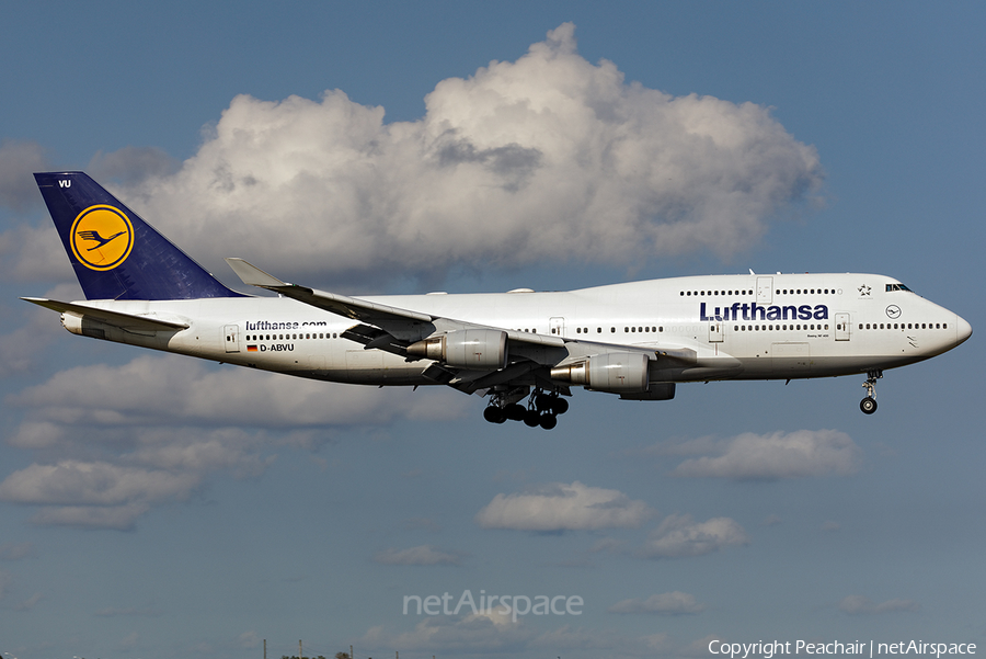 Lufthansa Boeing 747-430 (D-ABVU) | Photo 323635