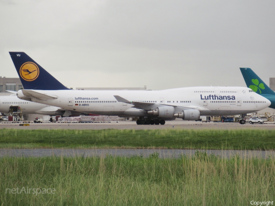 Lufthansa Boeing 747-430 (D-ABVU) | Photo 517815