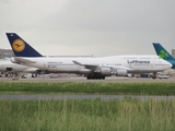 Lufthansa Boeing 747-430 (D-ABVU) at  Orlando - International (McCoy), United States