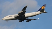 Lufthansa Boeing 747-430 (D-ABVU) at  Orlando - International (McCoy), United States
