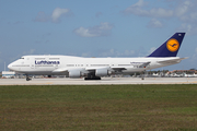 Lufthansa Boeing 747-430 (D-ABVU) at  Miami - International, United States