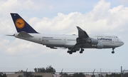 Lufthansa Boeing 747-430 (D-ABVU) at  Miami - International, United States