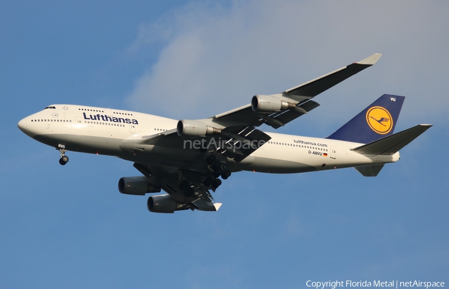 Lufthansa Boeing 747-430 (D-ABVU) | Photo 570619