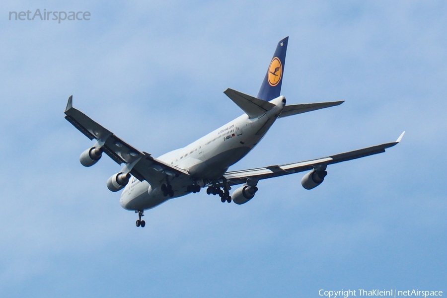 Lufthansa Boeing 747-430 (D-ABVU) | Photo 436365