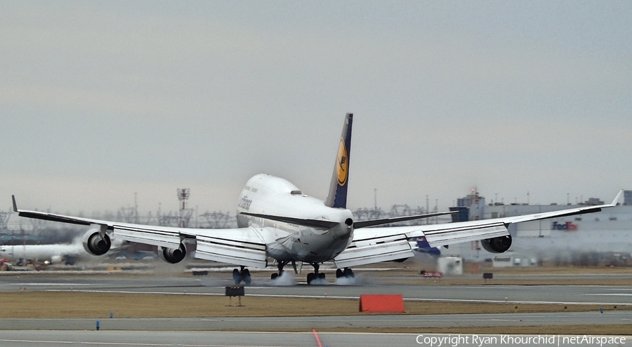 Lufthansa Boeing 747-430 (D-ABVU) | Photo 101995