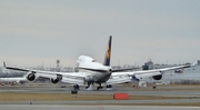 Lufthansa Boeing 747-430 (D-ABVU) at  Toronto - Pearson International, Canada