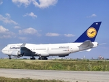Lufthansa Boeing 747-430 (D-ABVU) at  Toronto - Pearson International, Canada