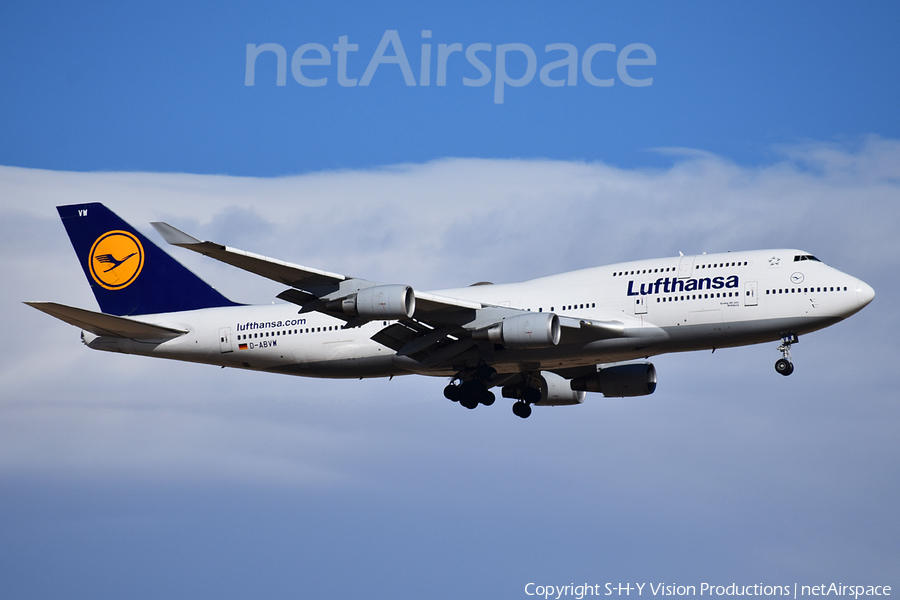 Lufthansa Boeing 747-430 (D-ABVW) | Photo 150048