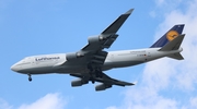 Lufthansa Boeing 747-430 (D-ABVW) at  Detroit - Metropolitan Wayne County, United States