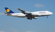 Lufthansa Boeing 747-430 (D-ABVW) at  Frankfurt am Main, Germany