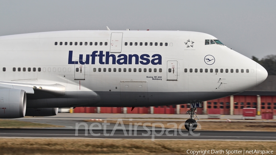 Lufthansa Boeing 747-430 (D-ABVW) | Photo 227328