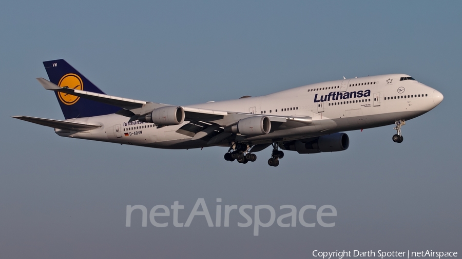 Lufthansa Boeing 747-430 (D-ABVW) | Photo 234606