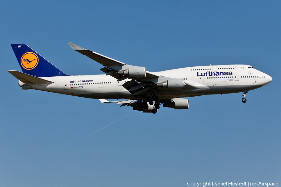 Lufthansa Boeing 747-430 (D-ABVW) | Photo 494229