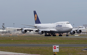 Lufthansa Boeing 747-430 (D-ABVW) at  Frankfurt am Main, Germany