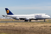 Lufthansa Boeing 747-430 (D-ABVW) at  Frankfurt am Main, Germany