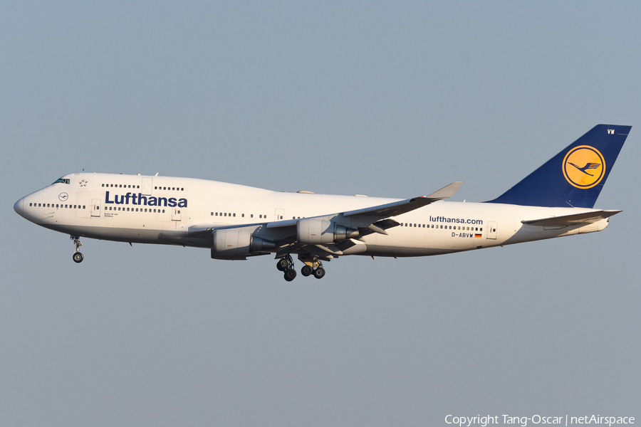Lufthansa Boeing 747-430 (D-ABVW) | Photo 575592