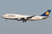 Lufthansa Boeing 747-430 (D-ABVW) at  Frankfurt am Main, Germany