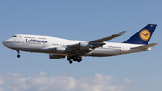 Lufthansa Boeing 747-430 (D-ABVW) at  Frankfurt am Main, Germany