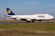 Lufthansa Boeing 747-430 (D-ABVW) at  Frankfurt am Main, Germany