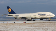 Lufthansa Boeing 747-430 (D-ABVW) at  Frankfurt am Main, Germany