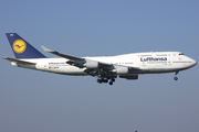 Lufthansa Boeing 747-430 (D-ABVW) at  Frankfurt am Main, Germany