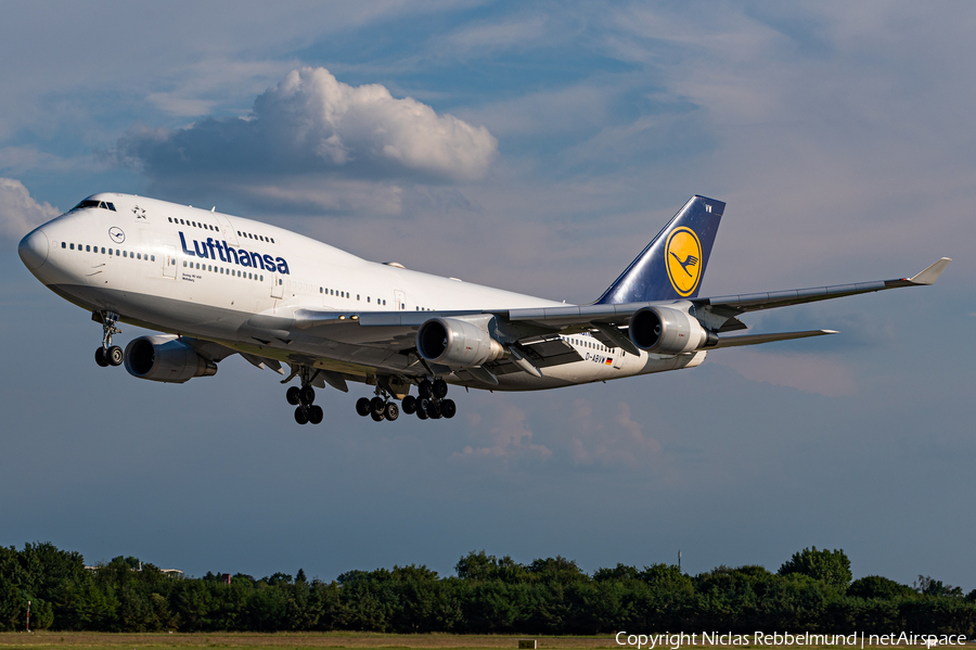 Lufthansa Boeing 747-430 (D-ABVW) | Photo 389716