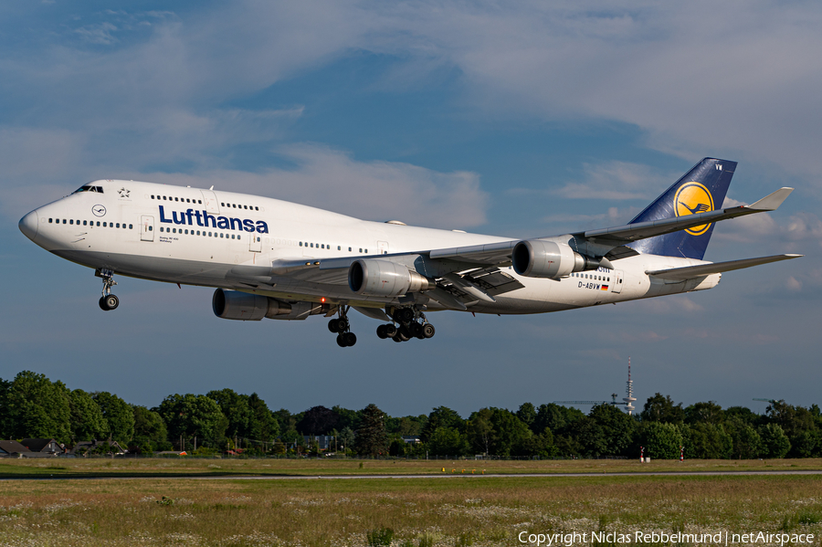 Lufthansa Boeing 747-430 (D-ABVW) | Photo 389717