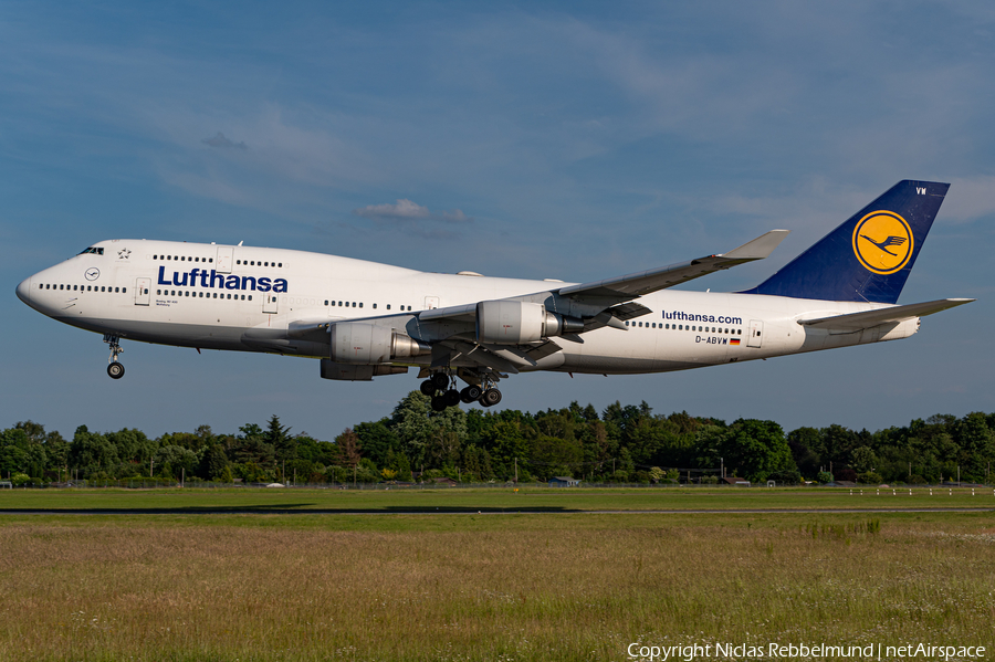 Lufthansa Boeing 747-430 (D-ABVW) | Photo 389718