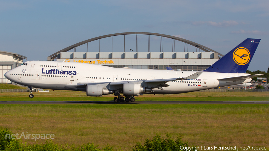 Lufthansa Boeing 747-430 (D-ABVW) | Photo 389729