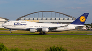 Lufthansa Boeing 747-430 (D-ABVW) at  Hamburg - Fuhlsbuettel (Helmut Schmidt), Germany