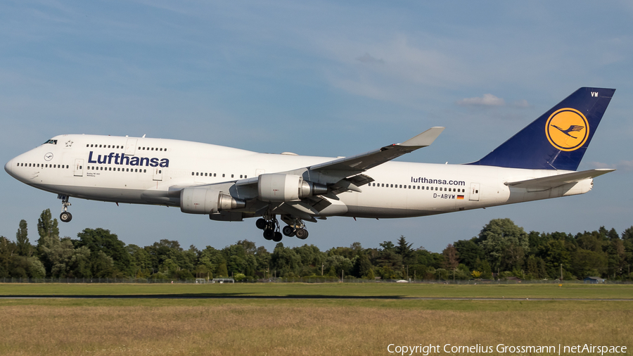 Lufthansa Boeing 747-430 (D-ABVW) | Photo 389919