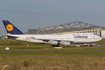 Lufthansa Boeing 747-430 (D-ABVW) at  Hamburg - Fuhlsbuettel (Helmut Schmidt), Germany