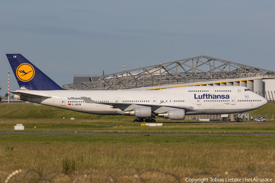 Lufthansa Boeing 747-430 (D-ABVW) | Photo 390031