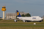 Lufthansa Boeing 747-430 (D-ABVW) at  Hamburg - Fuhlsbuettel (Helmut Schmidt), Germany