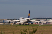 Lufthansa Boeing 747-430 (D-ABVW) at  Hamburg - Fuhlsbuettel (Helmut Schmidt), Germany