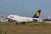 Lufthansa Boeing 747-430 (D-ABVW) at  Hamburg - Fuhlsbuettel (Helmut Schmidt), Germany