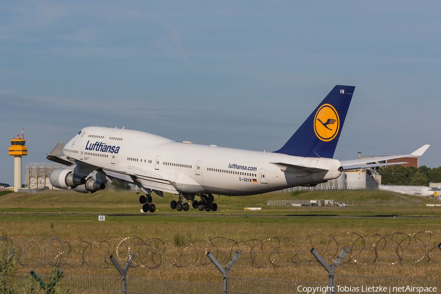 Lufthansa Boeing 747-430 (D-ABVW) | Photo 390035