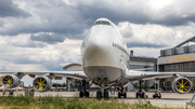 Lufthansa Boeing 747-430 (D-ABVW) at  Hamburg - Fuhlsbuettel (Helmut Schmidt), Germany