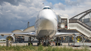 Lufthansa Boeing 747-430 (D-ABVW) at  Hamburg - Fuhlsbuettel (Helmut Schmidt), Germany